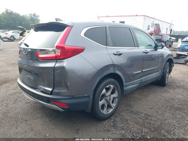 46022886 :رقم المزاد ، 7FARW1H86HE043829 vin ، 2017 Honda Cr-v Ex-l/ex-l Navi مزاد بيع