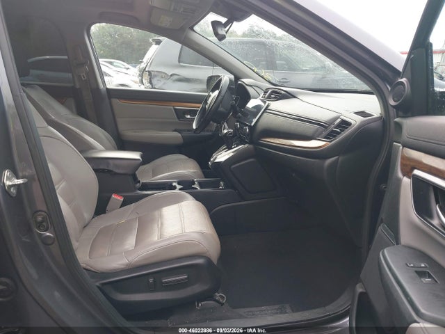 46022886 :رقم المزاد ، 7FARW1H86HE043829 vin ، 2017 Honda Cr-v Ex-l/ex-l Navi مزاد بيع