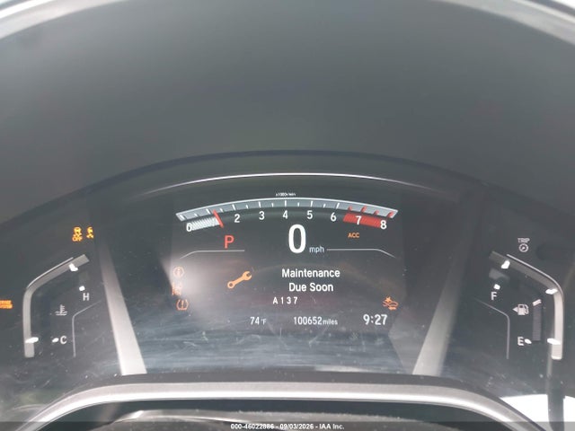 46022886 :رقم المزاد ، 7FARW1H86HE043829 vin ، 2017 Honda Cr-v Ex-l/ex-l Navi مزاد بيع