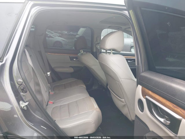 46022886 :رقم المزاد ، 7FARW1H86HE043829 vin ، 2017 Honda Cr-v Ex-l/ex-l Navi مزاد بيع