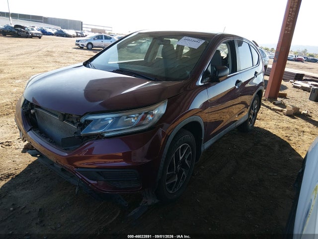 Honda CR-V SE 2016 2HKRM3H44GH545149 Image 2