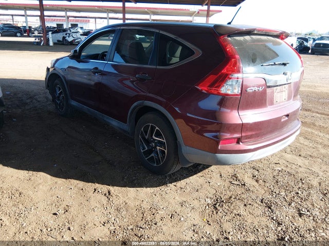 Honda CR-V SE 2016 2HKRM3H44GH545149 Image 3