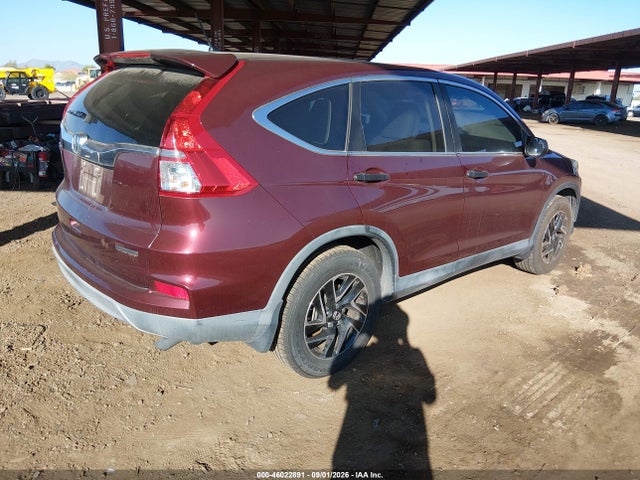 Honda CR-V SE 2016 2HKRM3H44GH545149 Image 4