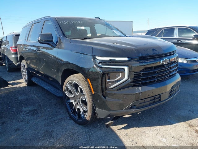 Продажа на аукционе авто 2026 Chevrolet Tahoe 4wd Rst, vin: 1GNS6RKD9TR189458, номер лота: 46022897