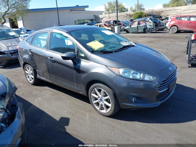 2019 Ford Fiesta Se მანქანა იყიდება აუქციონზე, vin: 3FADP4BJ7KM150171, აუქციონის ნომერი: 46022904