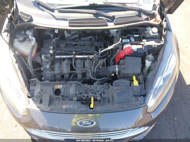 2019 Ford Fiesta Se მანქანა იყიდება აუქციონზე, vin: 3FADP4BJ7KM150171, აუქციონის ნომერი: 46022904