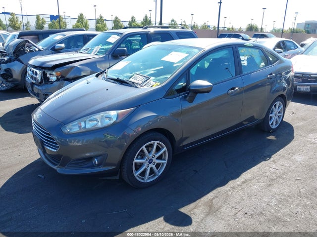 2019 Ford Fiesta Se მანქანა იყიდება აუქციონზე, vin: 3FADP4BJ7KM150171, აუქციონის ნომერი: 46022904