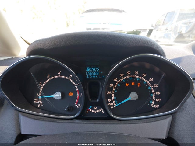 2019 Ford Fiesta Se მანქანა იყიდება აუქციონზე, vin: 3FADP4BJ7KM150171, აუქციონის ნომერი: 46022904