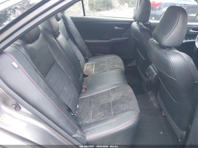 46022907 :رقم المزاد ، 4T1BF1FK8HU383207 vin ، 2017 Toyota Camry Xse مزاد بيع