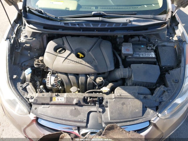 2013 Hyundai Elantra Gls მანქანა იყიდება აუქციონზე, vin: 5NPDH4AE1DH309061, აუქციონის ნომერი: 46022912