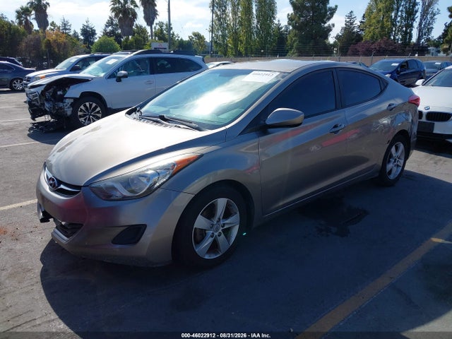 2013 Hyundai Elantra Gls მანქანა იყიდება აუქციონზე, vin: 5NPDH4AE1DH309061, აუქციონის ნომერი: 46022912