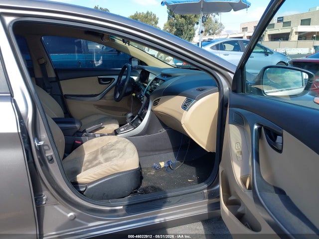 2013 Hyundai Elantra Gls მანქანა იყიდება აუქციონზე, vin: 5NPDH4AE1DH309061, აუქციონის ნომერი: 46022912