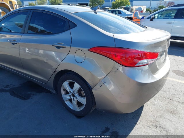 2013 Hyundai Elantra Gls მანქანა იყიდება აუქციონზე, vin: 5NPDH4AE1DH309061, აუქციონის ნომერი: 46022912