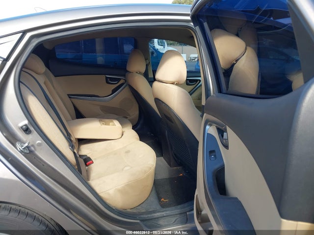 2013 Hyundai Elantra Gls მანქანა იყიდება აუქციონზე, vin: 5NPDH4AE1DH309061, აუქციონის ნომერი: 46022912