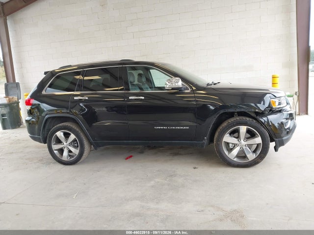 46022915 :رقم المزاد ، 1C4RJFBG8GC310794 vin ، 2016 Jeep Grand Cherokee Limited مزاد بيع