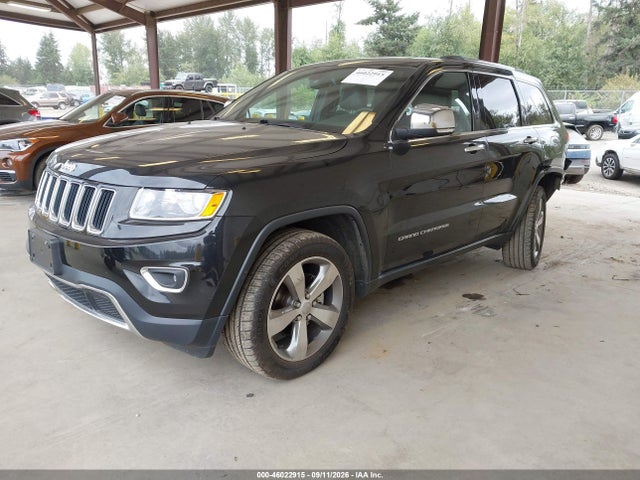 46022915 :رقم المزاد ، 1C4RJFBG8GC310794 vin ، 2016 Jeep Grand Cherokee Limited مزاد بيع