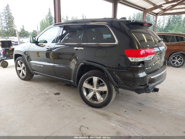46022915 :رقم المزاد ، 1C4RJFBG8GC310794 vin ، 2016 Jeep Grand Cherokee Limited مزاد بيع