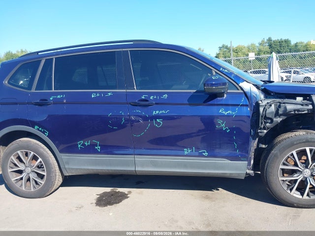 46022916 :رقم المزاد ، 3VV0B7AX4MM019427 vin ، 2021 Volkswagen Tiguan 2.0t S مزاد بيع