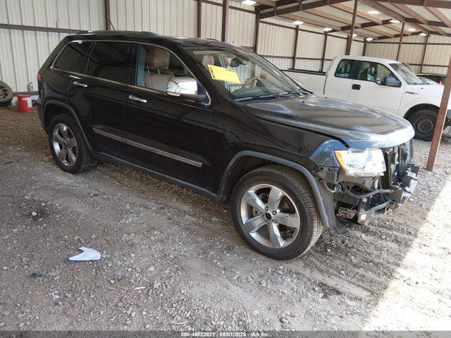 Aukcja sprzedaży 2012 Jeep Grand Cherokee Overland, vin: 1C4RJECT7CC301147, numer aukcji: 46022921