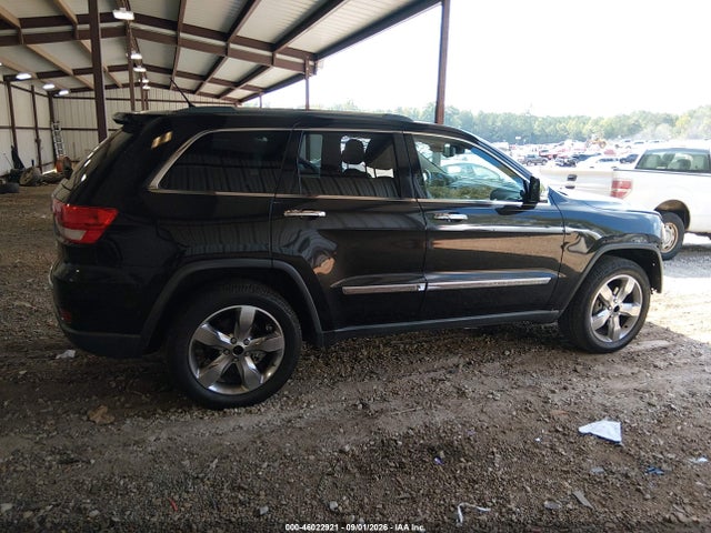 Aukcja sprzedaży 2012 Jeep Grand Cherokee Overland, vin: 1C4RJECT7CC301147, numer aukcji: 46022921