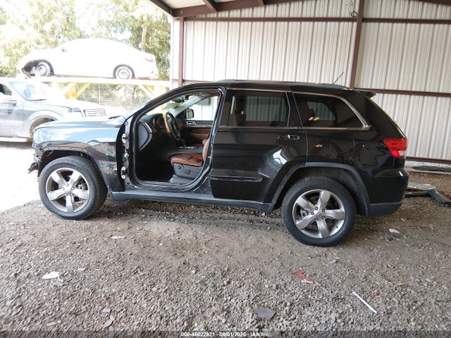 Aukcja sprzedaży 2012 Jeep Grand Cherokee Overland, vin: 1C4RJECT7CC301147, numer aukcji: 46022921