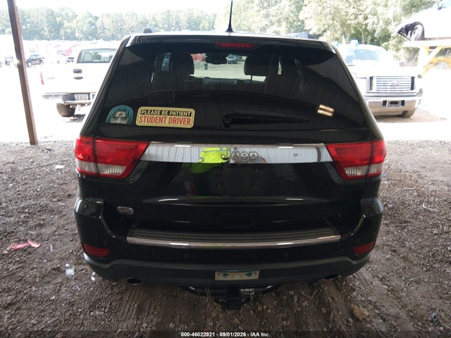 Aukcja sprzedaży 2012 Jeep Grand Cherokee Overland, vin: 1C4RJECT7CC301147, numer aukcji: 46022921