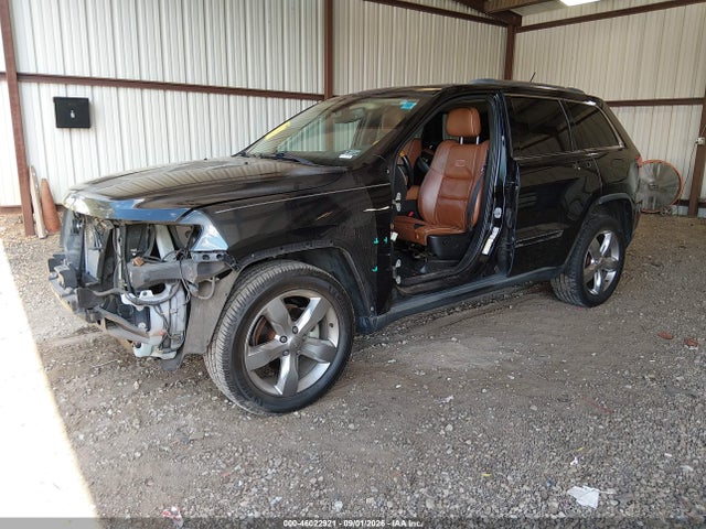 Aukcja sprzedaży 2012 Jeep Grand Cherokee Overland, vin: 1C4RJECT7CC301147, numer aukcji: 46022921