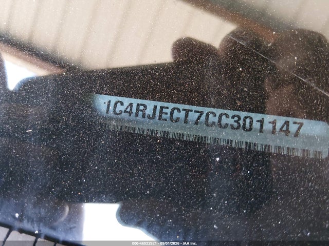 Aukcja sprzedaży 2012 Jeep Grand Cherokee Overland, vin: 1C4RJECT7CC301147, numer aukcji: 46022921