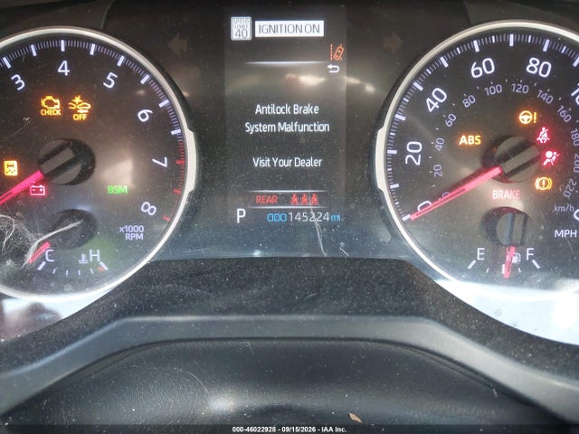 2019 Toyota Rav4 Xle მანქანა იყიდება აუქციონზე, vin: 2T3W1RFVXKW001167, აუქციონის ნომერი: 46022928