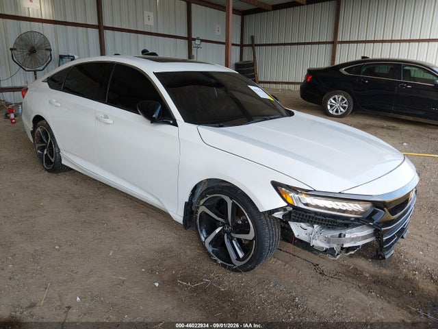 Auction sale of the 2022 Honda Accord Sport 2.0t, vin: 1HGCV2F36NA017917, lot number: 46022934