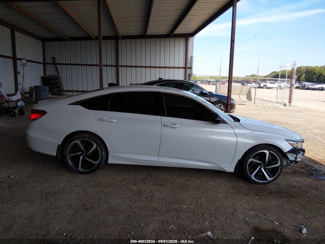 2022 Honda Accord Sport 2.0t მანქანა იყიდება აუქციონზე, vin: 1HGCV2F36NA017917, აუქციონის ნომერი: 46022934