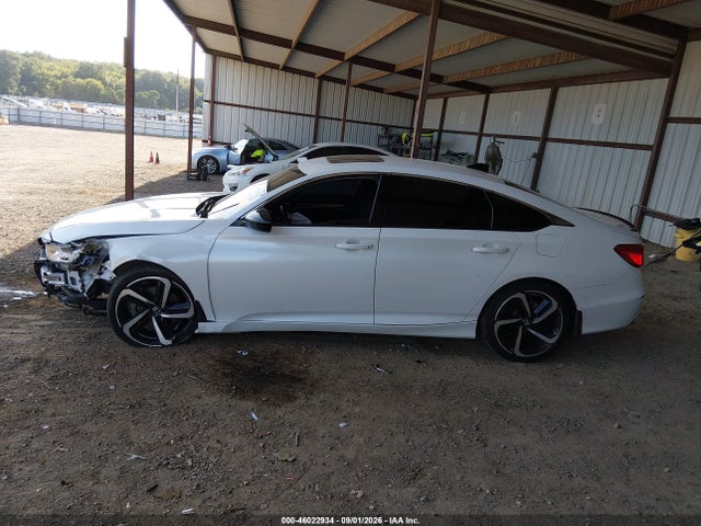 2022 Honda Accord Sport 2.0t მანქანა იყიდება აუქციონზე, vin: 1HGCV2F36NA017917, აუქციონის ნომერი: 46022934