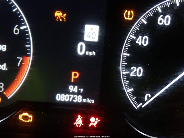 2022 Honda Accord Sport 2.0t მანქანა იყიდება აუქციონზე, vin: 1HGCV2F36NA017917, აუქციონის ნომერი: 46022934