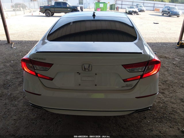 2022 Honda Accord Sport 2.0t მანქანა იყიდება აუქციონზე, vin: 1HGCV2F36NA017917, აუქციონის ნომერი: 46022934