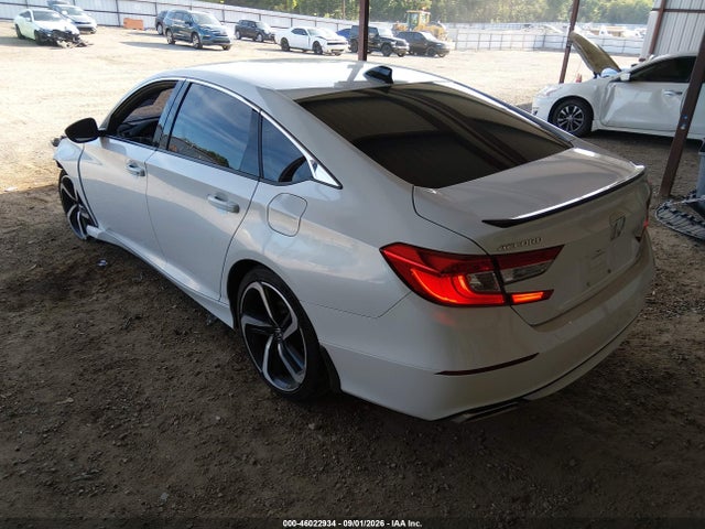 2022 Honda Accord Sport 2.0t მანქანა იყიდება აუქციონზე, vin: 1HGCV2F36NA017917, აუქციონის ნომერი: 46022934