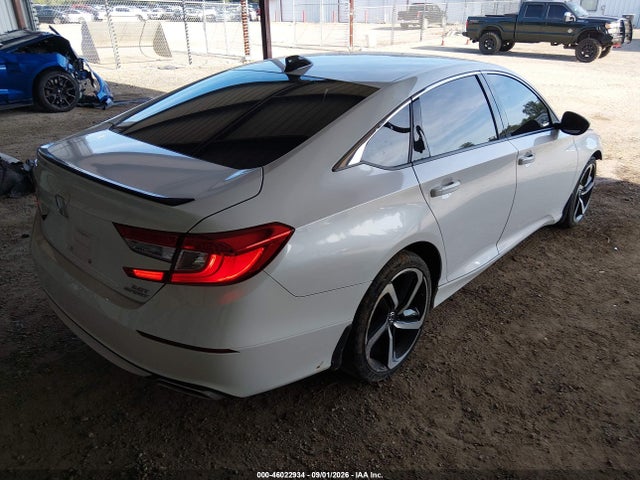 2022 Honda Accord Sport 2.0t მანქანა იყიდება აუქციონზე, vin: 1HGCV2F36NA017917, აუქციონის ნომერი: 46022934