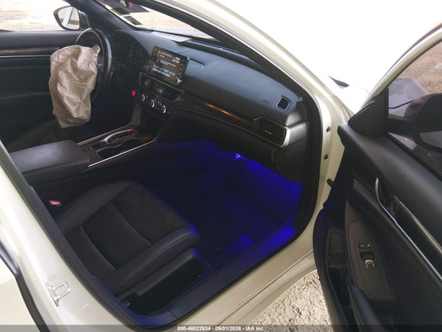 2022 Honda Accord Sport 2.0t მანქანა იყიდება აუქციონზე, vin: 1HGCV2F36NA017917, აუქციონის ნომერი: 46022934