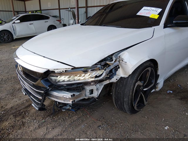 2022 Honda Accord Sport 2.0t მანქანა იყიდება აუქციონზე, vin: 1HGCV2F36NA017917, აუქციონის ნომერი: 46022934