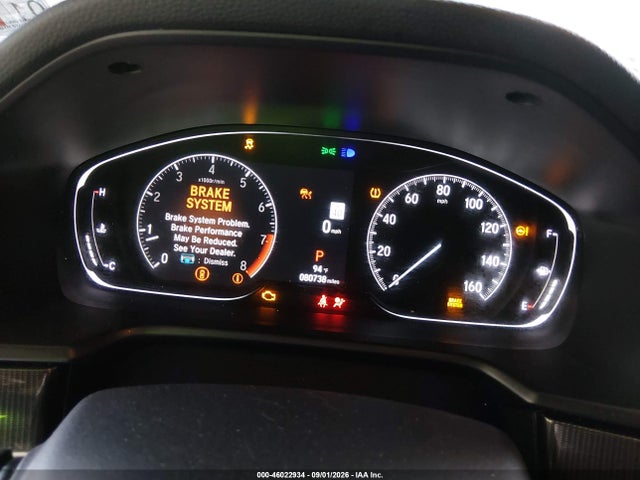 2022 Honda Accord Sport 2.0t მანქანა იყიდება აუქციონზე, vin: 1HGCV2F36NA017917, აუქციონის ნომერი: 46022934
