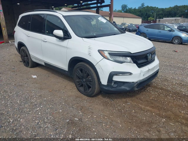 Auction sale of the 2021 Honda Pilot Awd Black Edition, vin: 5FNYF6H77MB011929, lot number: 46022935