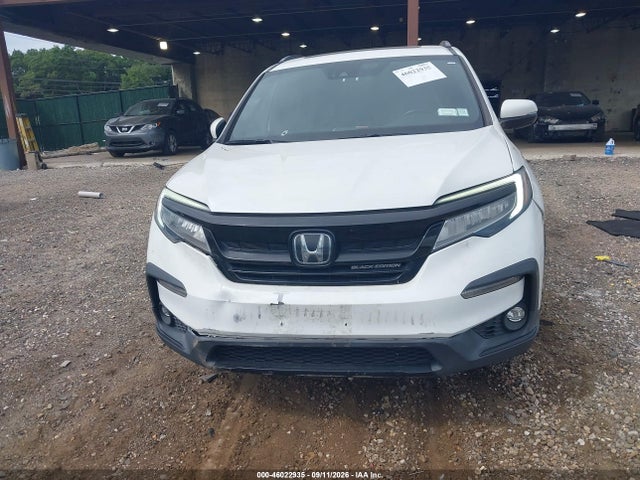Продажа на аукционе авто 2021 Honda Pilot Awd Black Edition, vin: 5FNYF6H77MB011929, номер лота: 46022935