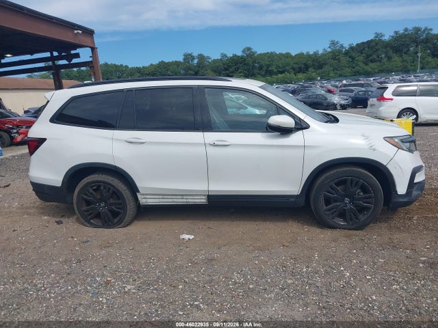 Продажа на аукционе авто 2021 Honda Pilot Awd Black Edition, vin: 5FNYF6H77MB011929, номер лота: 46022935