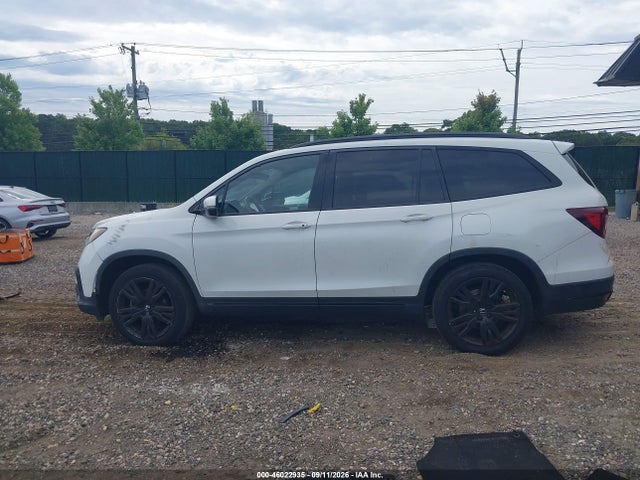Продажа на аукционе авто 2021 Honda Pilot Awd Black Edition, vin: 5FNYF6H77MB011929, номер лота: 46022935