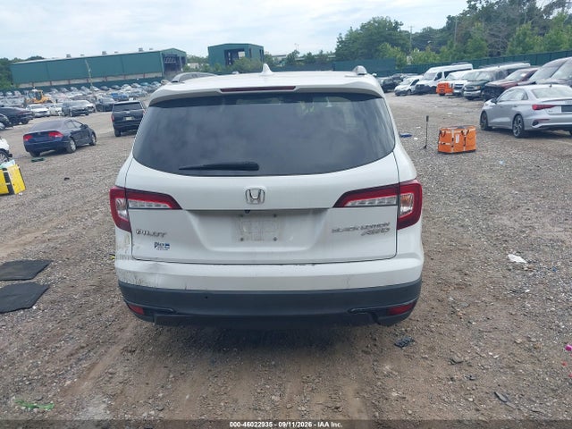 Продажа на аукционе авто 2021 Honda Pilot Awd Black Edition, vin: 5FNYF6H77MB011929, номер лота: 46022935