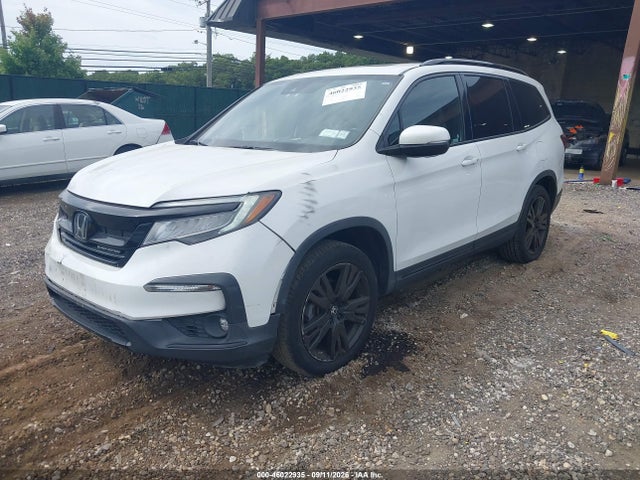 Продажа на аукционе авто 2021 Honda Pilot Awd Black Edition, vin: 5FNYF6H77MB011929, номер лота: 46022935