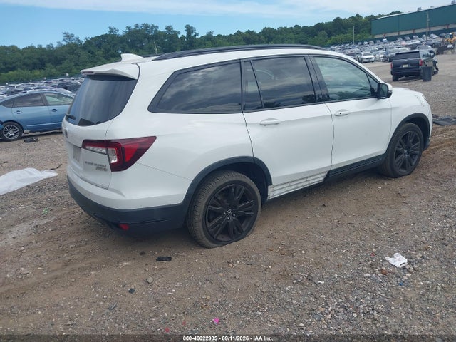 Продажа на аукционе авто 2021 Honda Pilot Awd Black Edition, vin: 5FNYF6H77MB011929, номер лота: 46022935