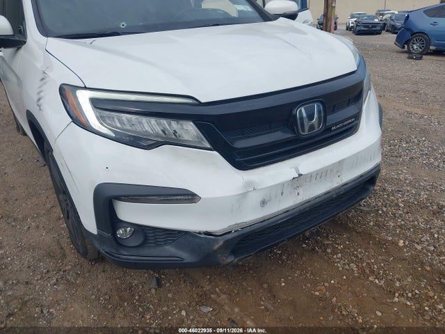 Продажа на аукционе авто 2021 Honda Pilot Awd Black Edition, vin: 5FNYF6H77MB011929, номер лота: 46022935
