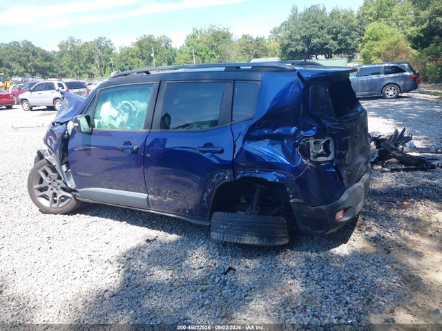 2019 Jeep Renegade Limited Fwd მანქანა იყიდება აუქციონზე, vin: ZACNJAB17KPK40641, აუქციონის ნომერი: 46022936