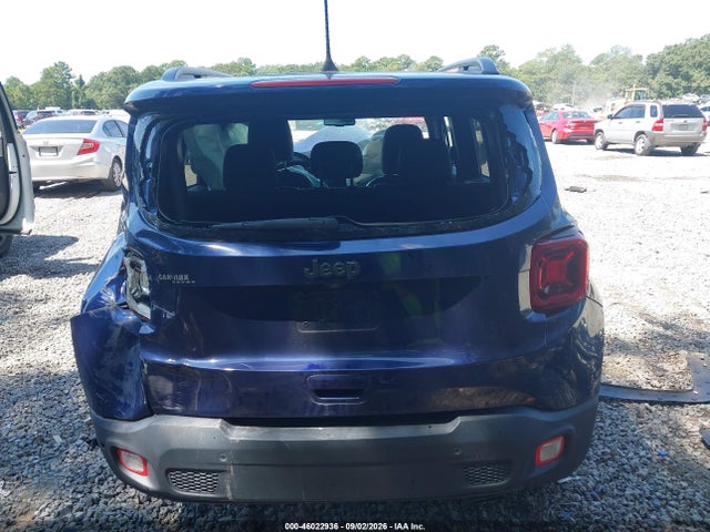 2019 Jeep Renegade Limited Fwd მანქანა იყიდება აუქციონზე, vin: ZACNJAB17KPK40641, აუქციონის ნომერი: 46022936