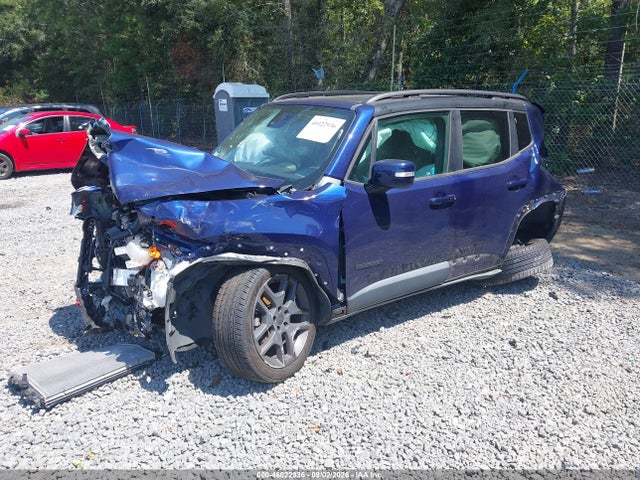 2019 Jeep Renegade Limited Fwd მანქანა იყიდება აუქციონზე, vin: ZACNJAB17KPK40641, აუქციონის ნომერი: 46022936